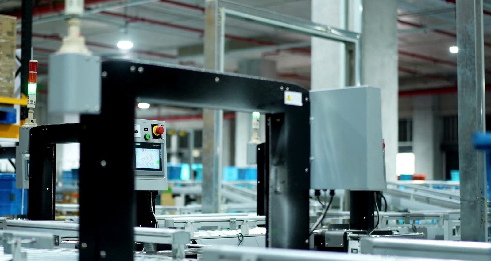 Dimension Scanner Gate