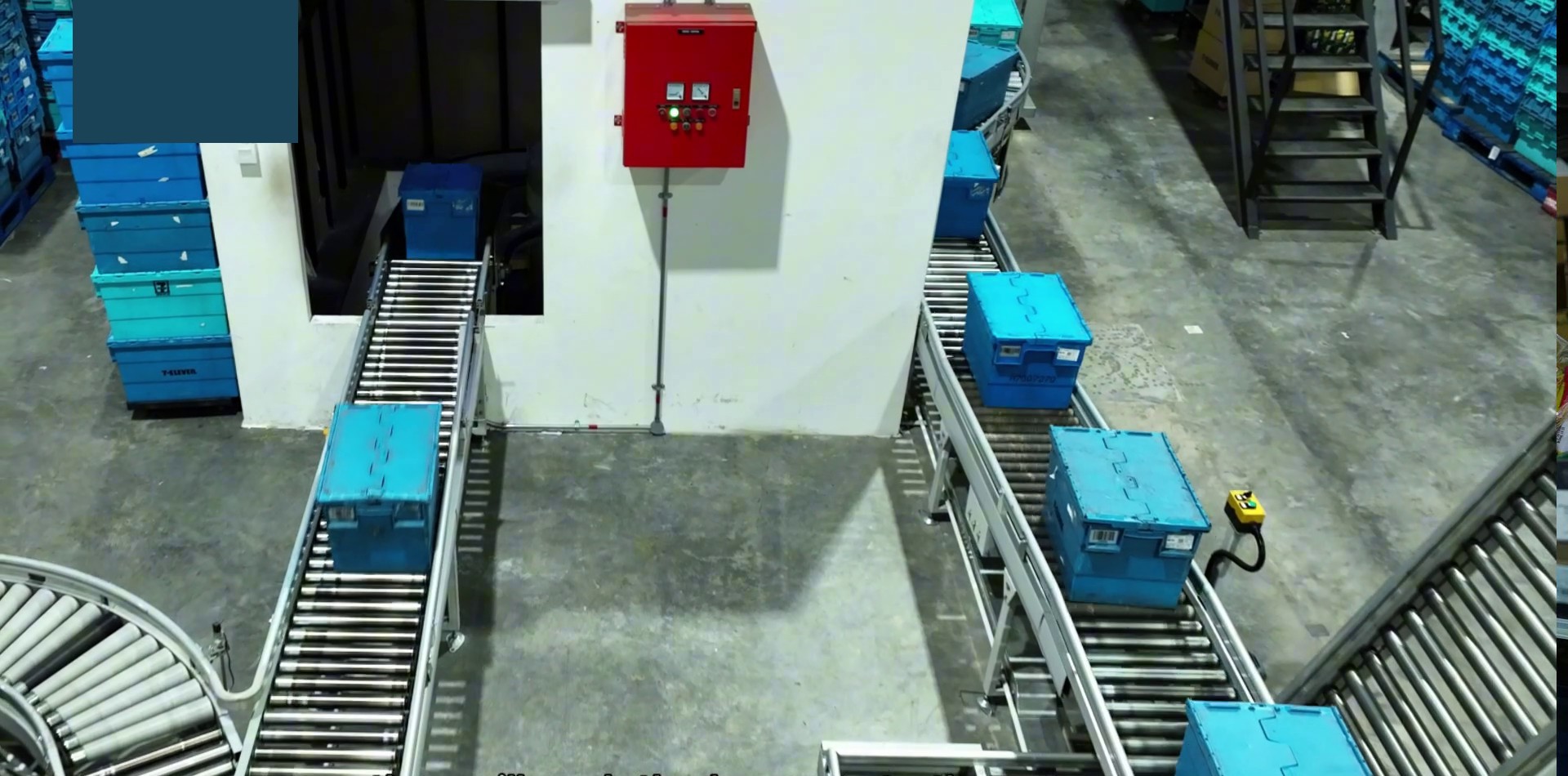 Conveyor System Installation