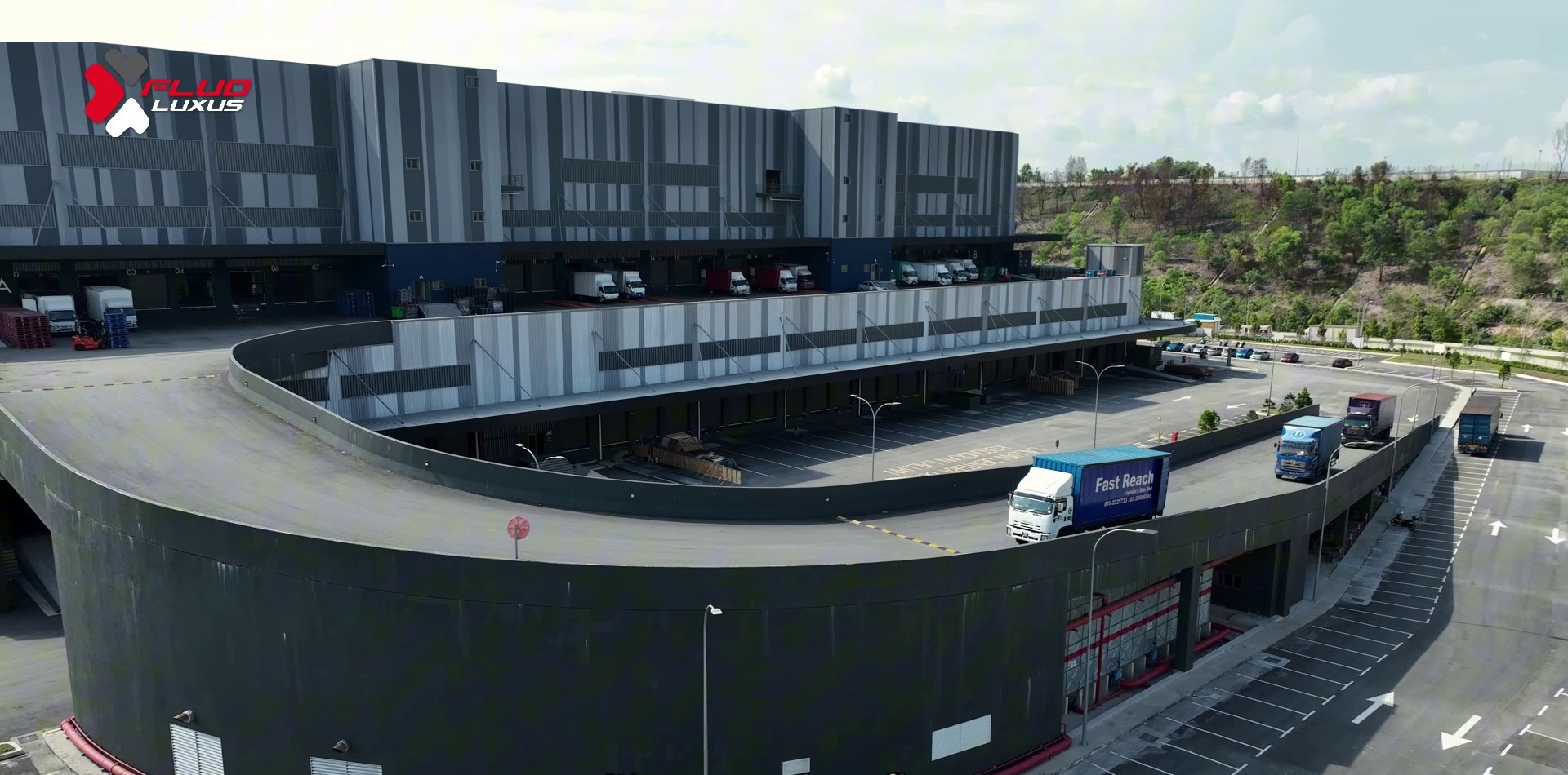 Multi-Level Truck Ramp