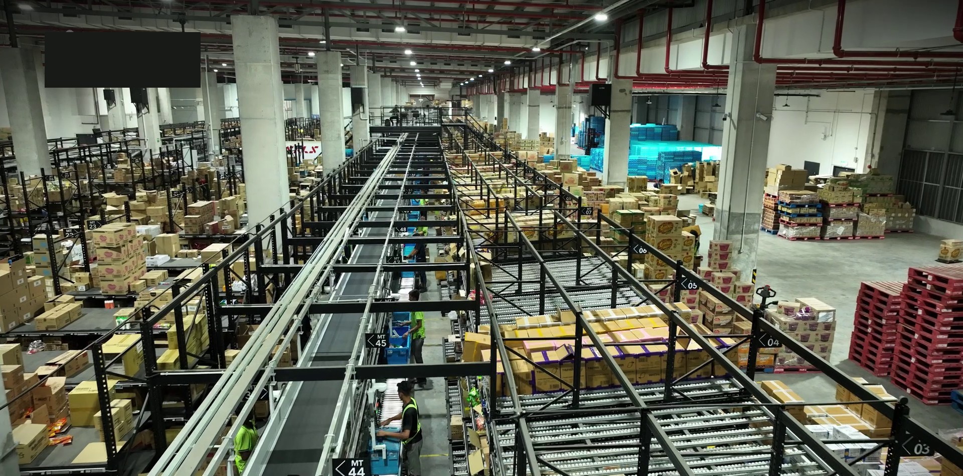 High-Bay Racking System