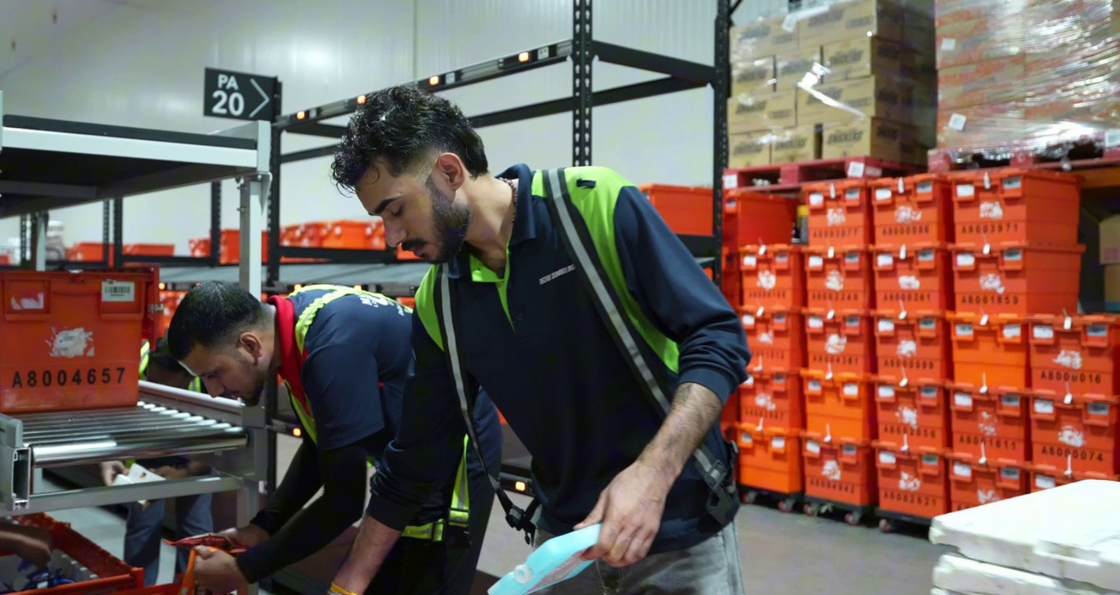 Picking Team in Action